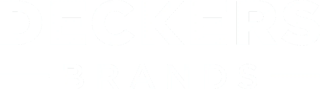 Deckers Brands digital transformation and optimization partnership logo featured by Sogos Consulting